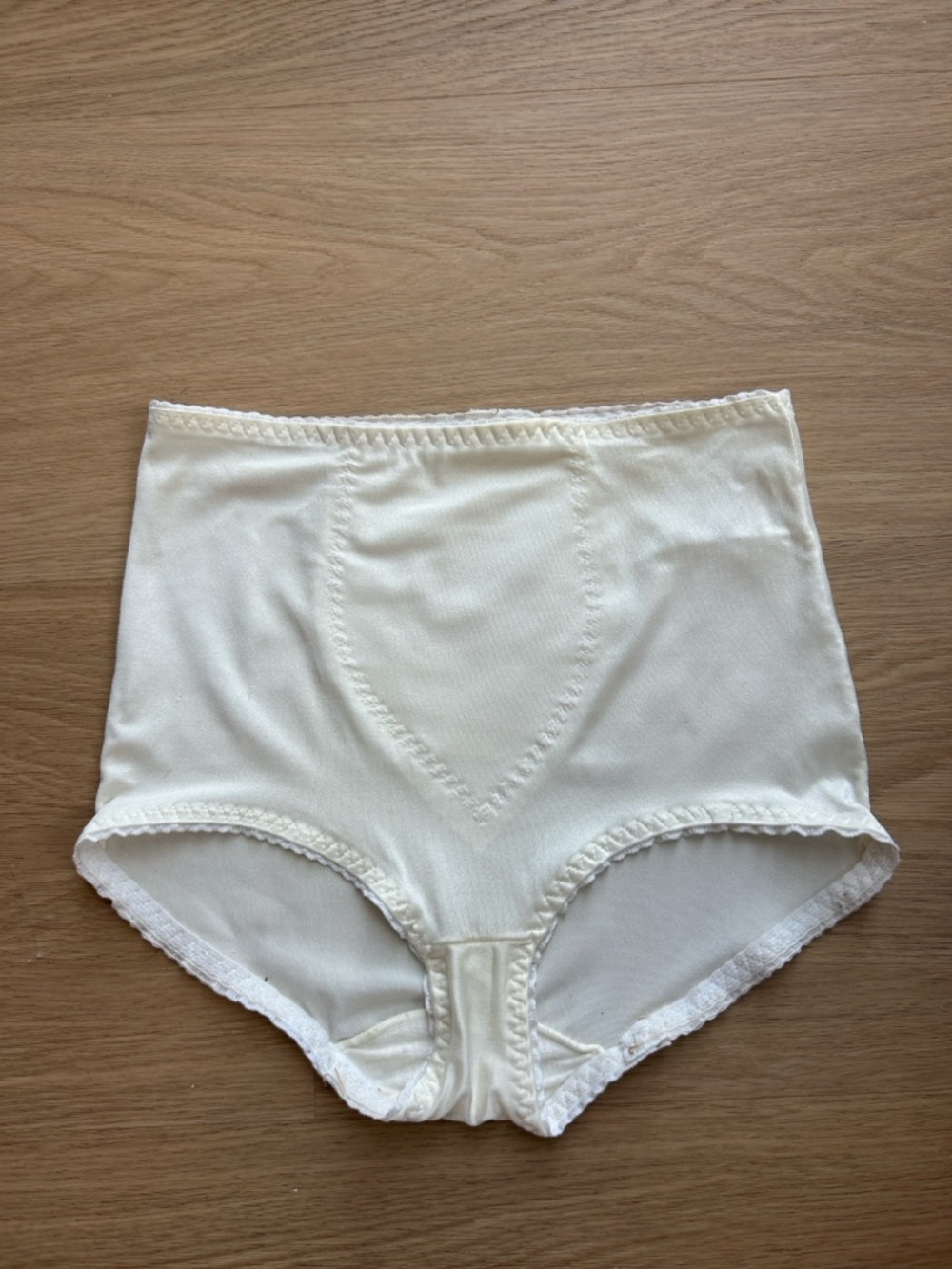Vintage Sears Made In USA High Waisted Shaper Panty XL